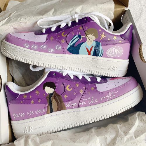 BTS V Air Force 1 Custom