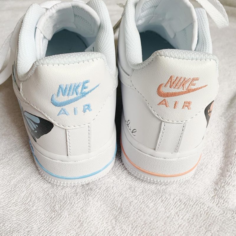 Butterfly Air Force 1 Custom - Image 2