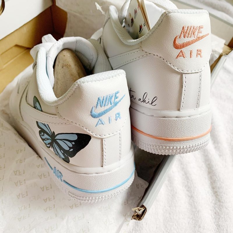 Butterfly Air Force 1 Custom - Image 3
