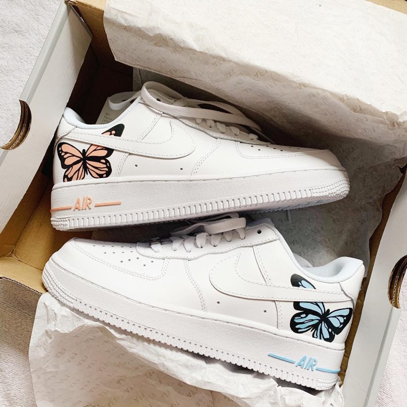 Butterfly Air Force 1 Custom