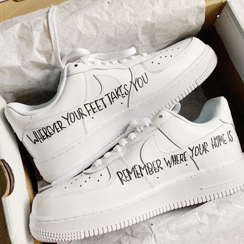 Family Portrait Air Force 1 Custom - Image 2