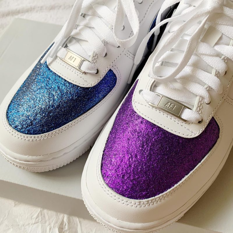Glitter Air Force 1 Custom - Image 2