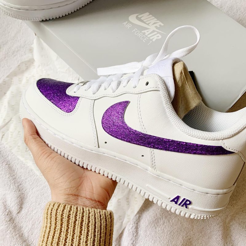 Glitter Air Force 1 Custom - Image 3