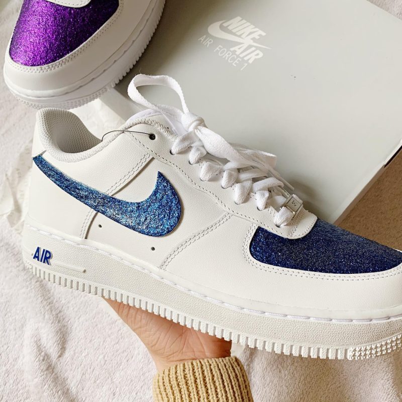 Glitter Air Force 1 Custom - Image 4