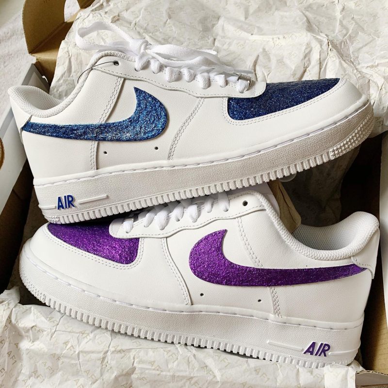 Glitter Air Force 1 Custom