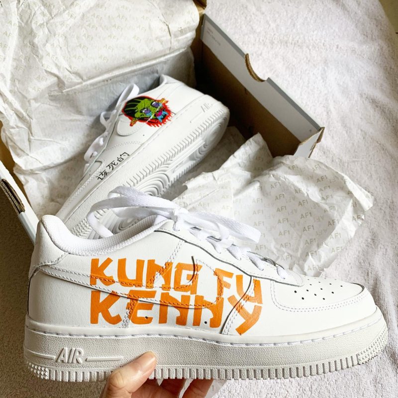 Kendrick Lamar Air Force 1 Custom - Image 3
