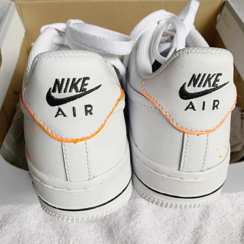 Koi Fish Air Force 1 Custom - Image 4