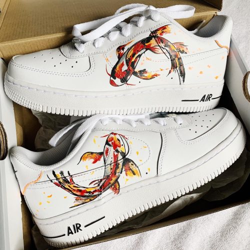 Koi Fish Air Force 1 Custom