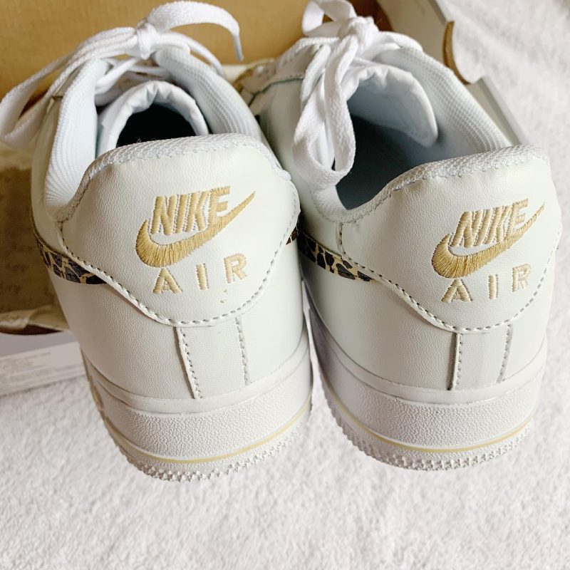 Leopard Print Air Force 1 Custom - Image 3