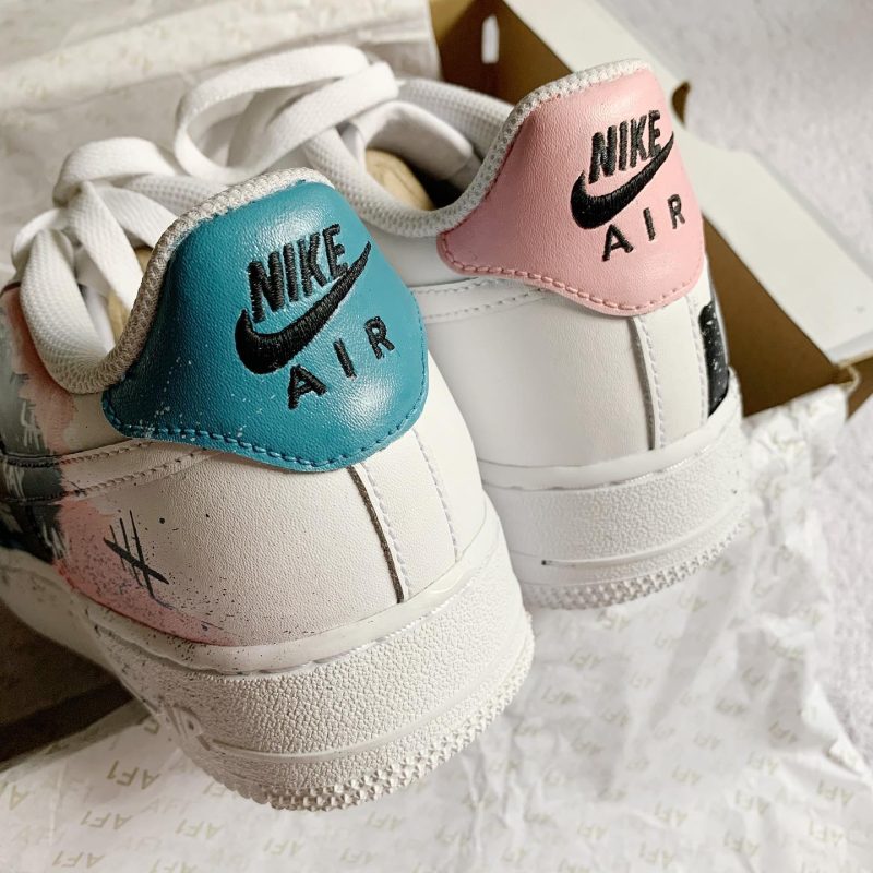 Lil Peep Grunge Air Force 1 Custom - Image 3