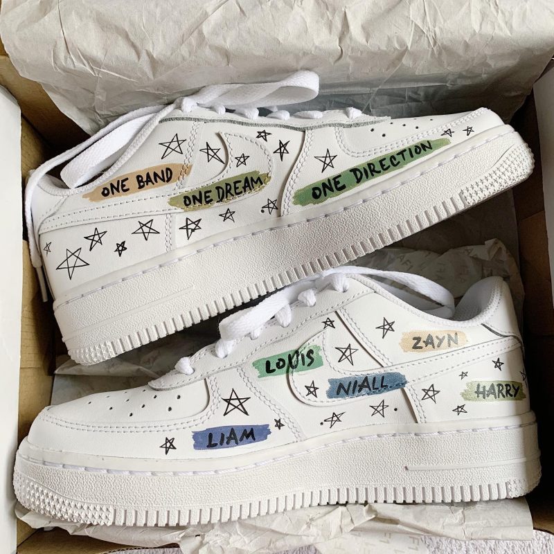 One Direction Air Force 1 Custom - Image 2