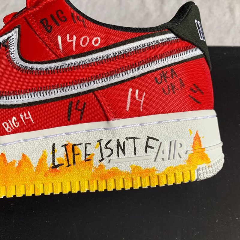 Trippie Redd Air Force 1 Custom - Image 3