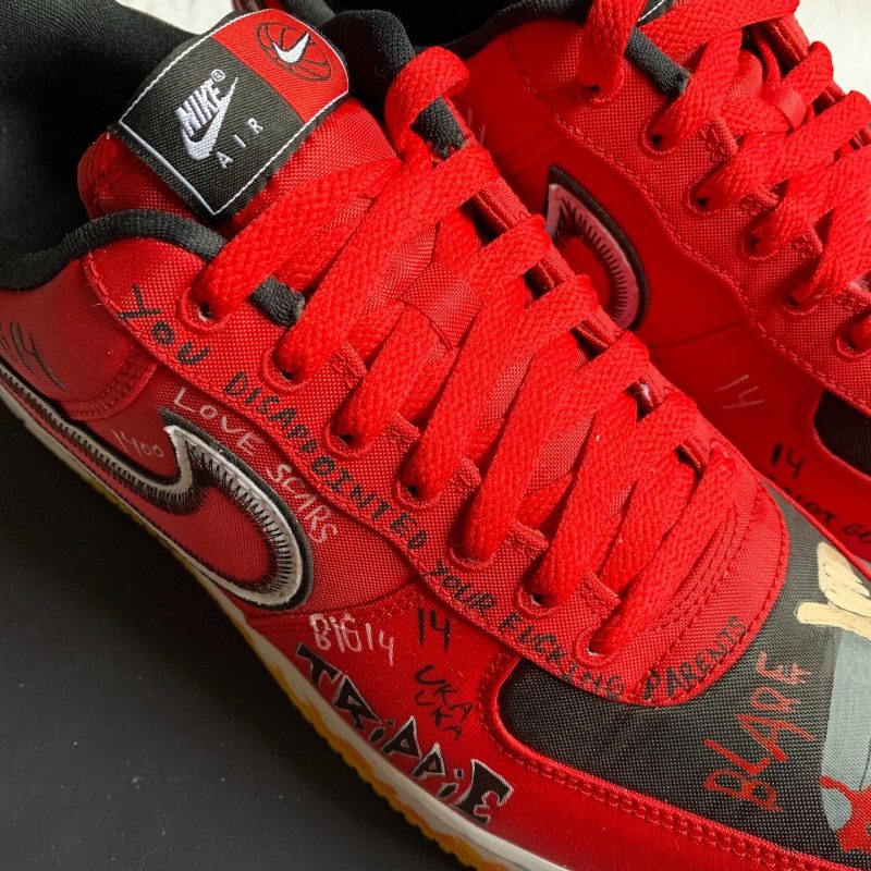 Trippie Redd Air Force 1 Custom - Image 5