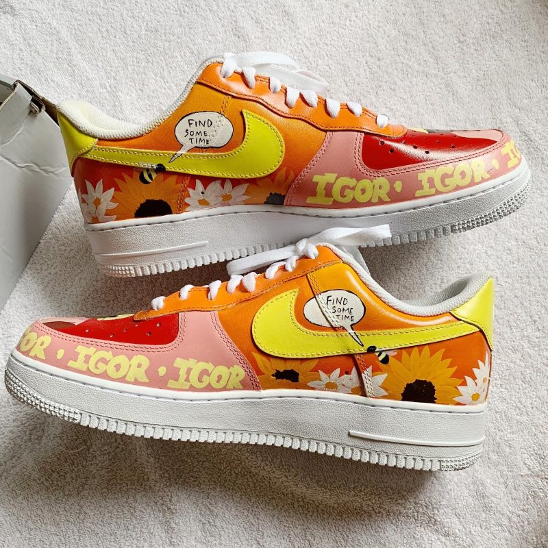 Tyler Igor Air Force 1 Custom - Image 2