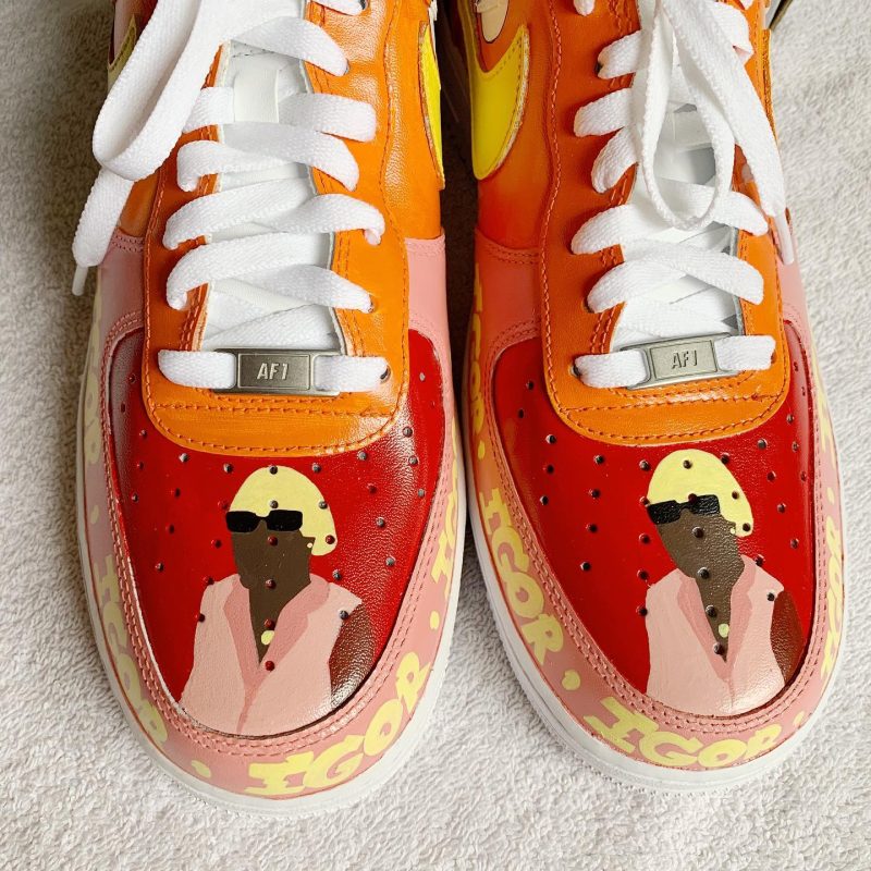 Tyler Igor Air Force 1 Custom - Image 3