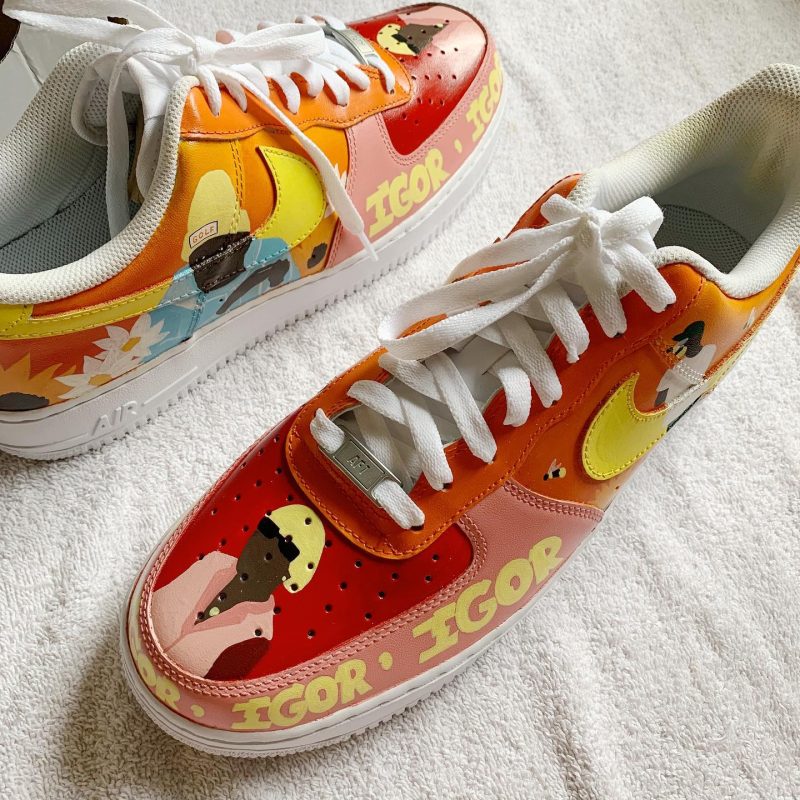 Tyler Igor Air Force 1 Custom - Image 4