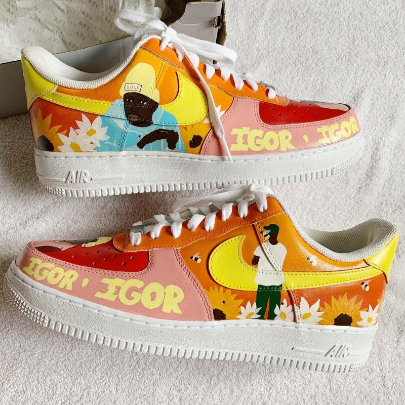 Tyler Igor Air Force 1 Custom