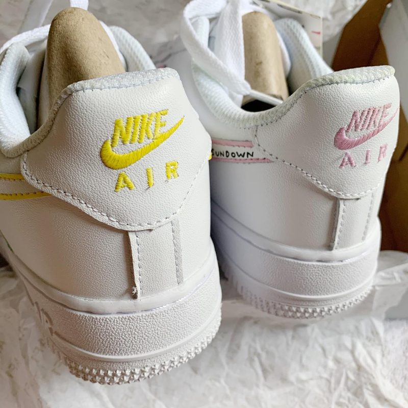 Wholsome Kermit x Lipton Kermit Air Force 1 Custom - Image 2