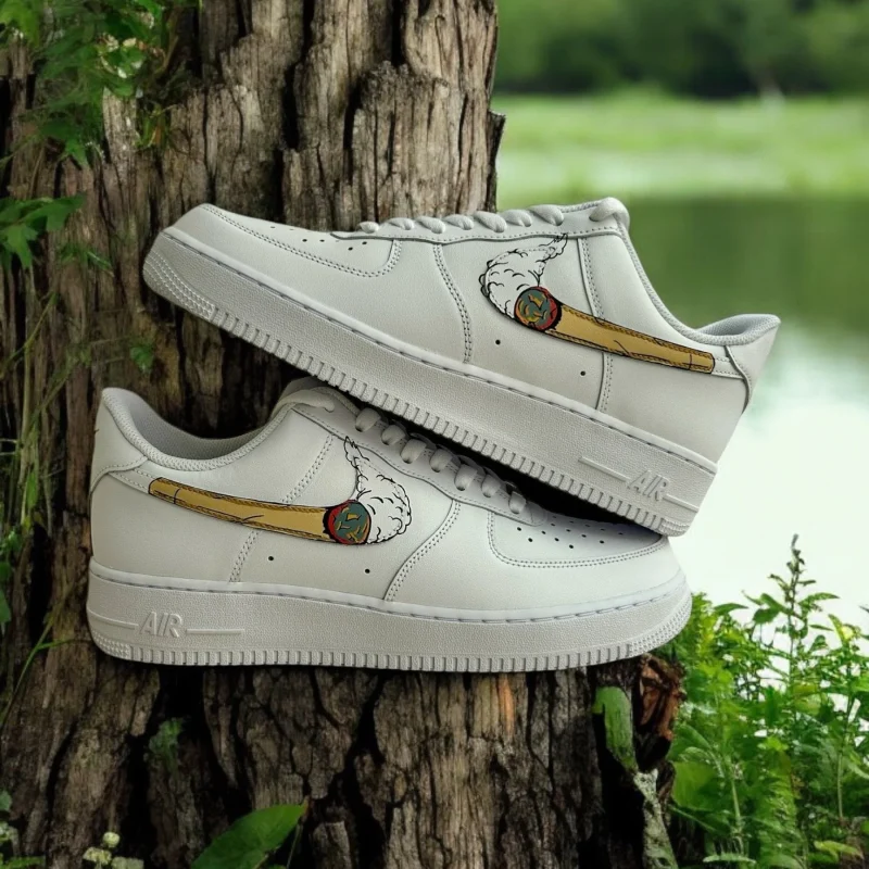 420 Smoke Air Force 1 Custom