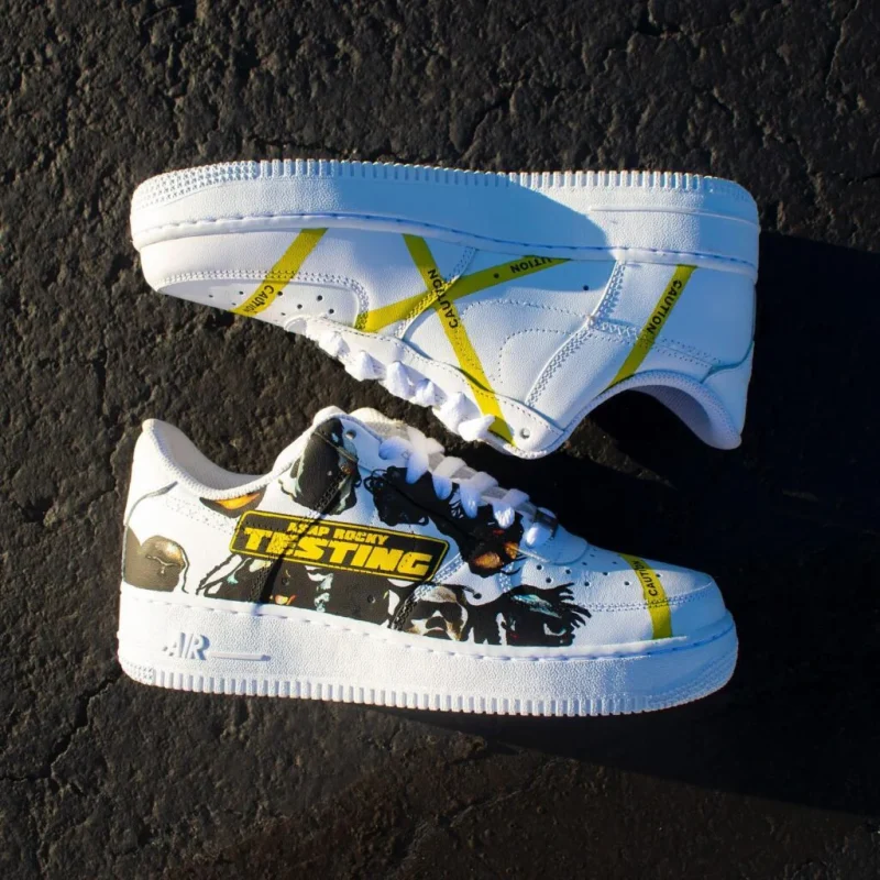 A$AP Rocky Air Force 1 Custom - Image 2