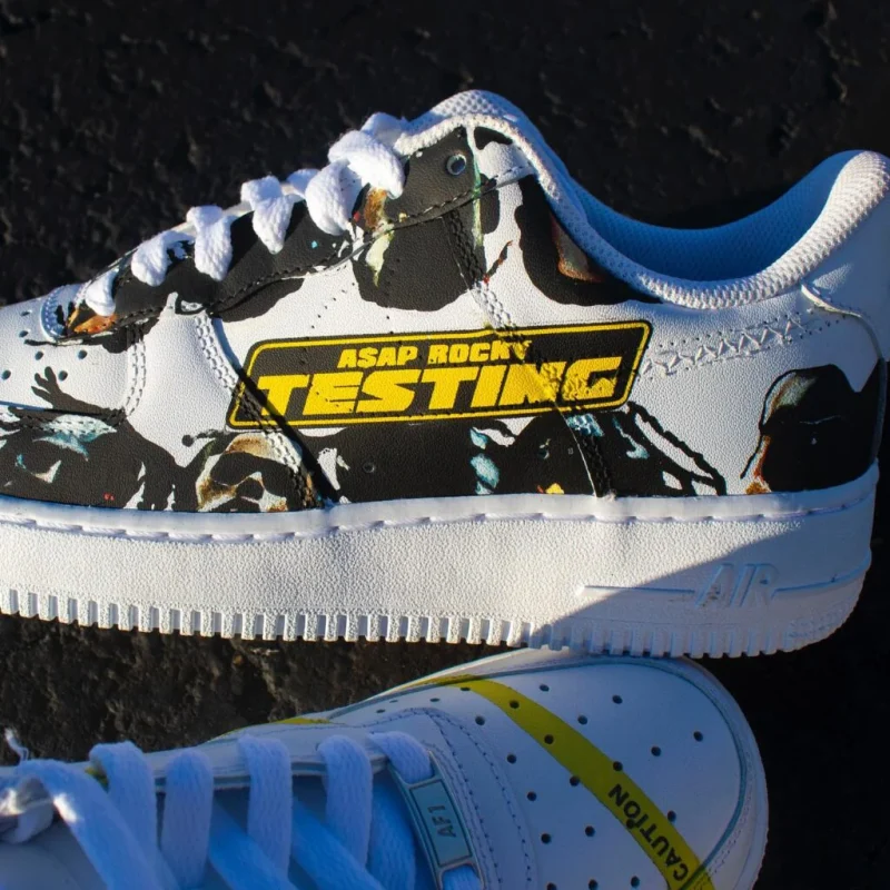 A$AP Rocky Air Force 1 Custom - Image 3