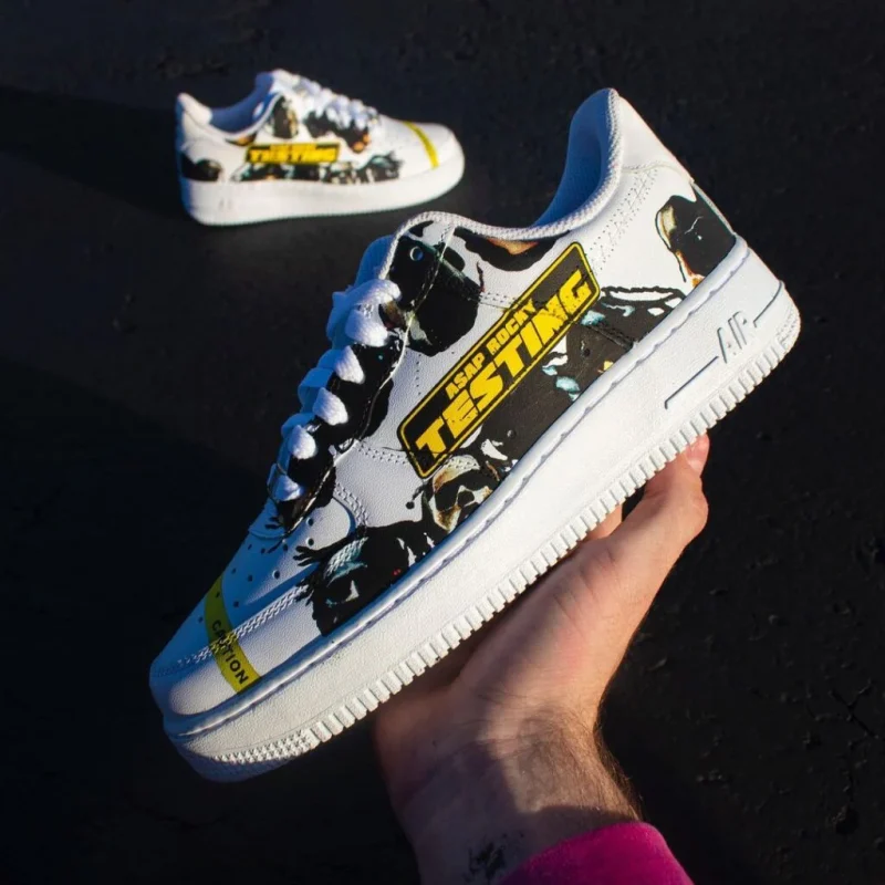 A$AP Rocky Air Force 1 Custom - Image 4