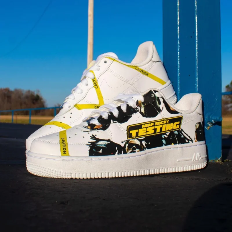 A$AP Rocky Air Force 1 Custom - Image 5