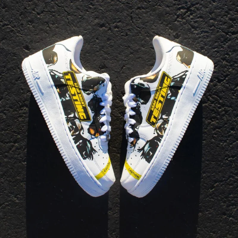 A$AP Rocky Air Force 1 Custom