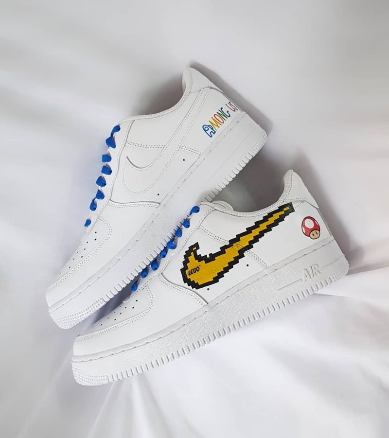 Among Us Air Force 1 Custom - Image 2
