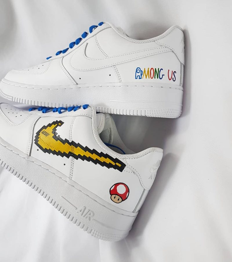 Among Us Air Force 1 Custom - Image 3