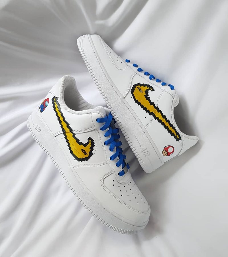 Among Us Air Force 1 Custom - Image 4