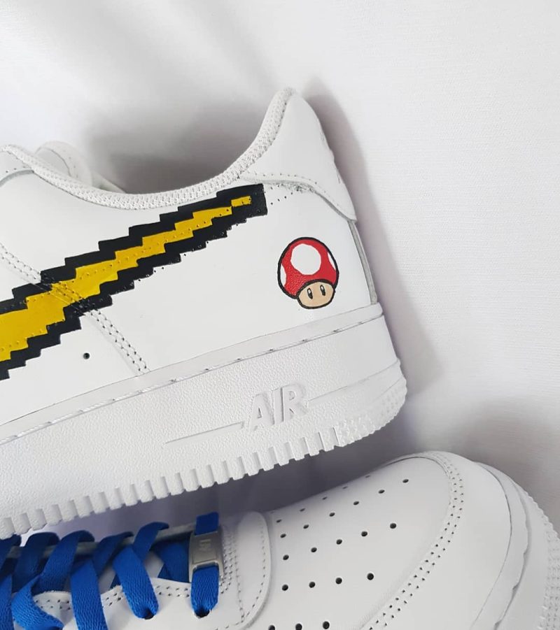 Among Us Air Force 1 Custom - Image 5