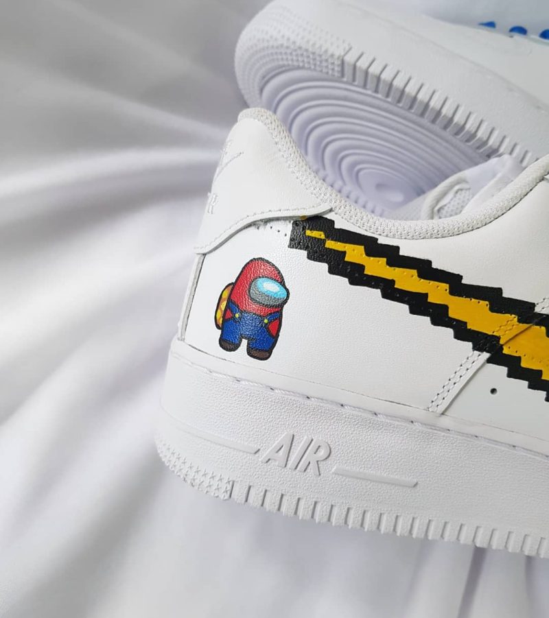Among Us Air Force 1 Custom - Image 6