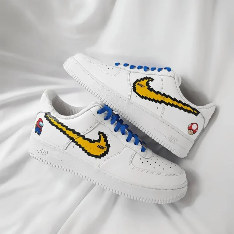 Among Us Air Force 1 Custom