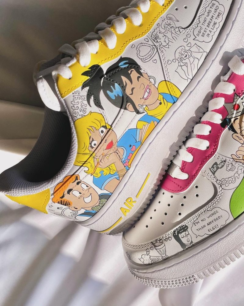 Archie Comics Air Force 1 Custom - Image 2