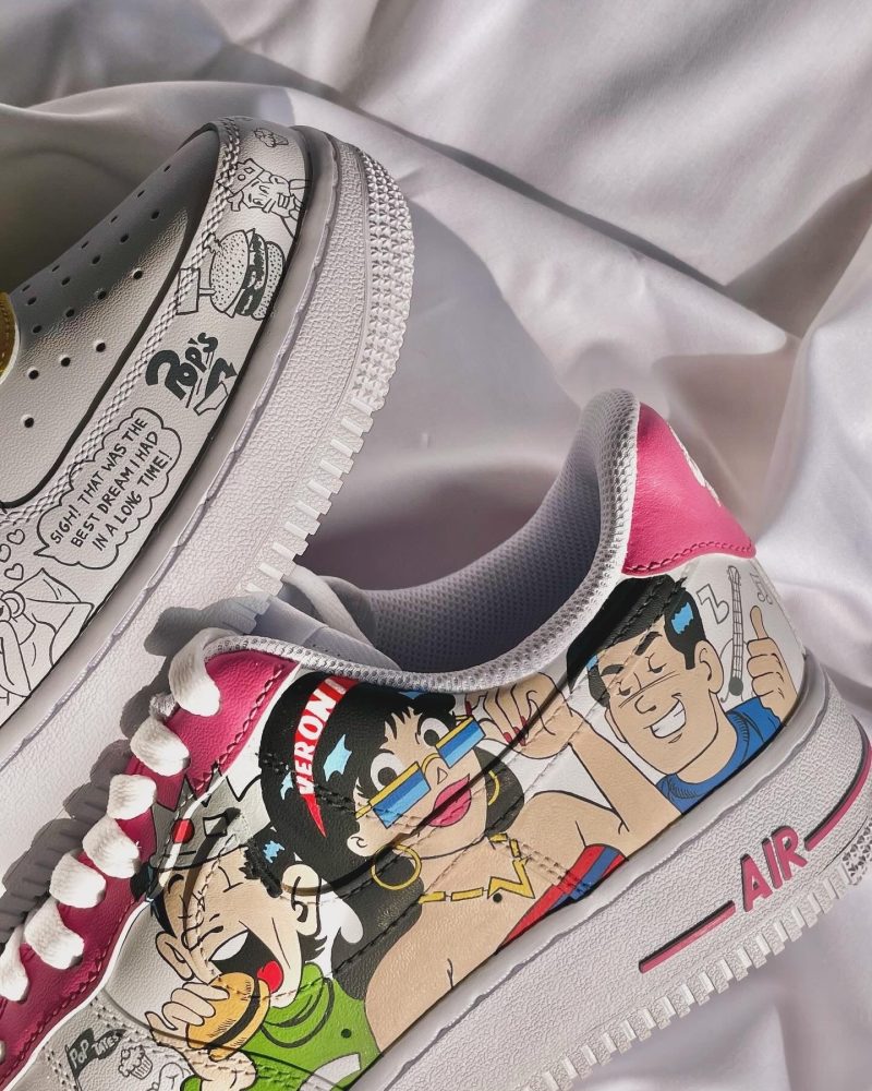 Archie Comics Air Force 1 Custom - Image 3