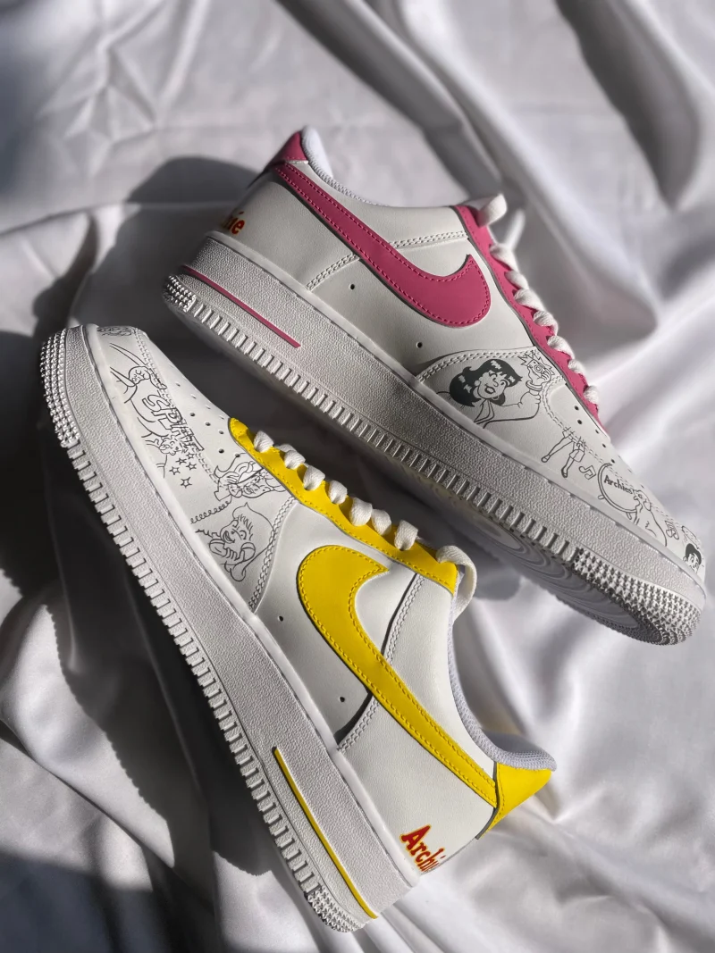 Archie Comics Air Force 1 Custom - Image 4