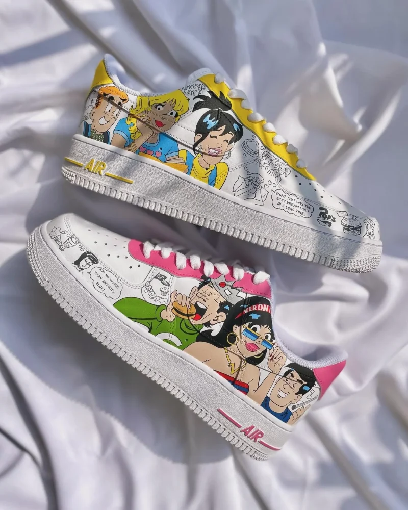 Archie Comics Air Force 1 Custom