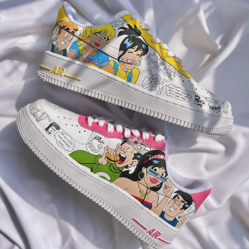 Archie Comics Air Force 1 Custom