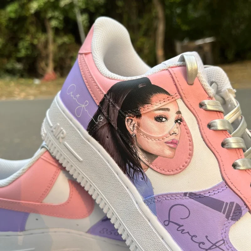 Ariana Grande Air Force 1 Custom - Image 2