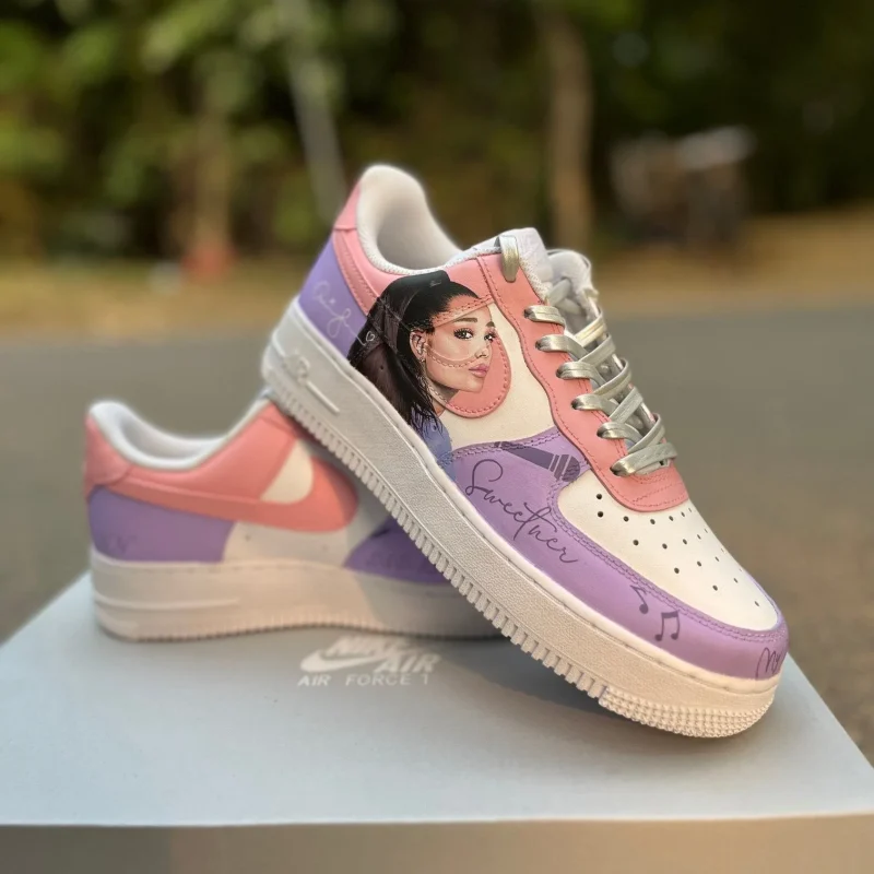 Ariana Grande Air Force 1 Custom