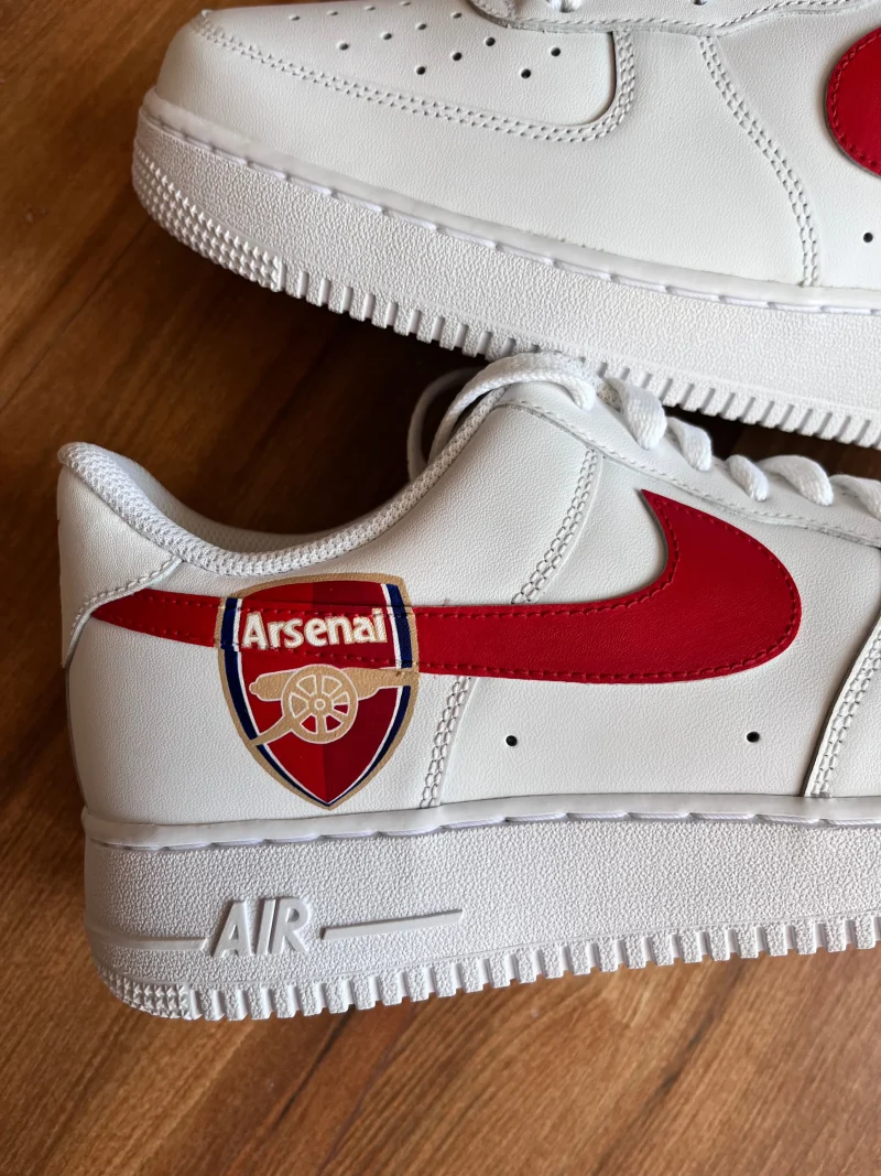 Arsenal Air Force 1 Custom - Image 3