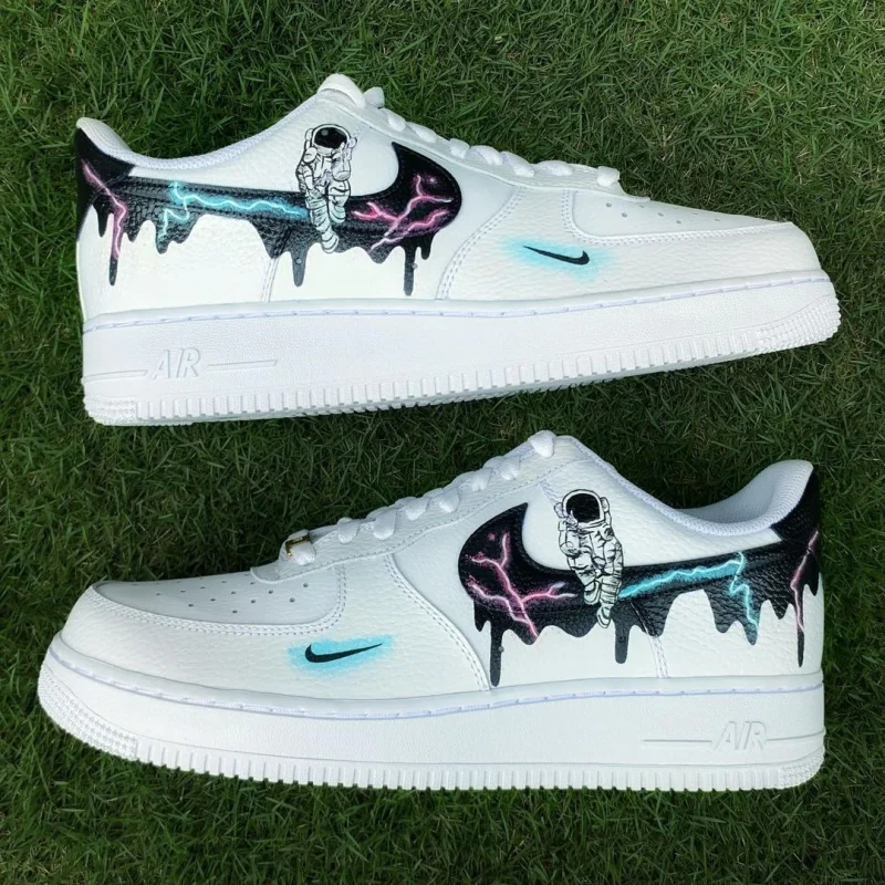 Astro Drip Air Force 1 Custom - Image 2
