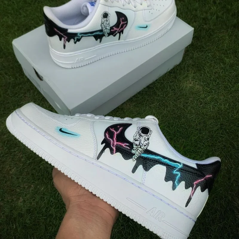 Astro Drip Air Force 1 Custom - Image 3