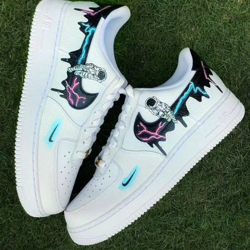 Astro Drip Air Force 1 Custom - Image 4