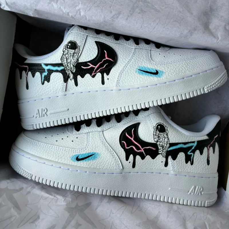 Astro Drip Air Force 1 Custom