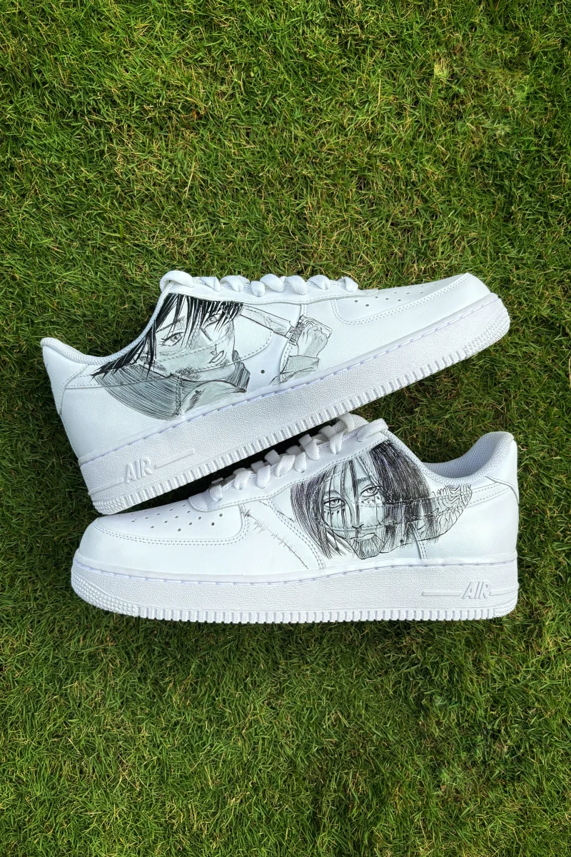 Attack On Titan Air Force 1 Custom - Image 2