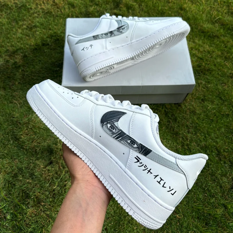 Attack On Titan Air Force 1 Custom - Image 4