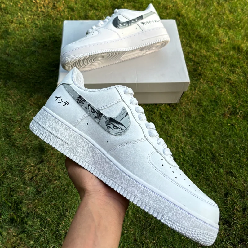 Attack On Titan Air Force 1 Custom - Image 5