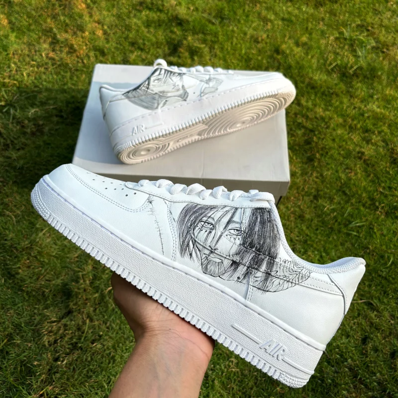 Attack On Titan Air Force 1 Custom